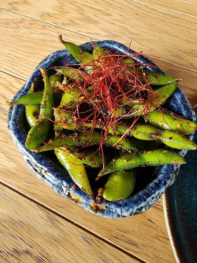 Spicy Edamame