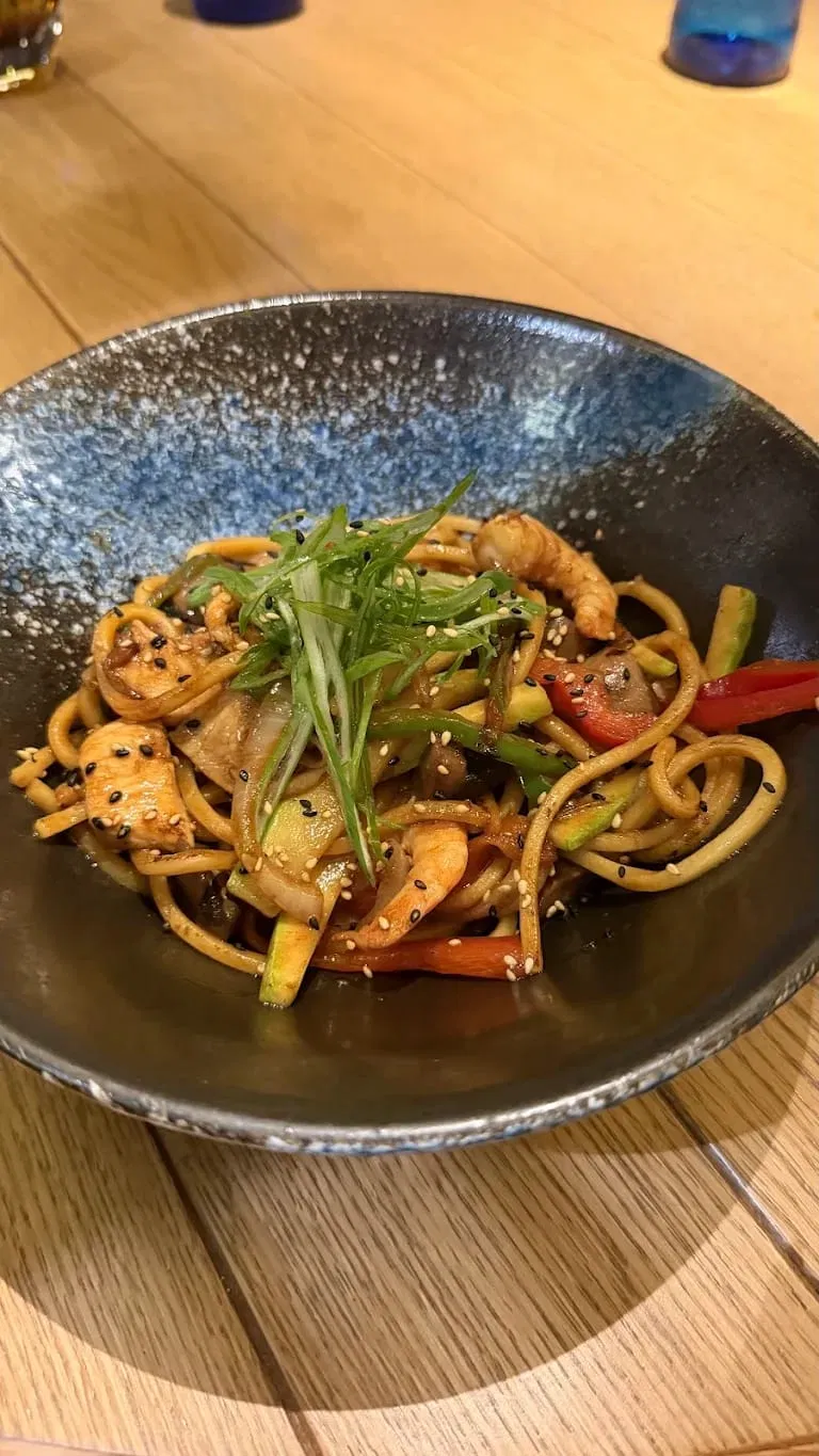 Singapore Noodles
