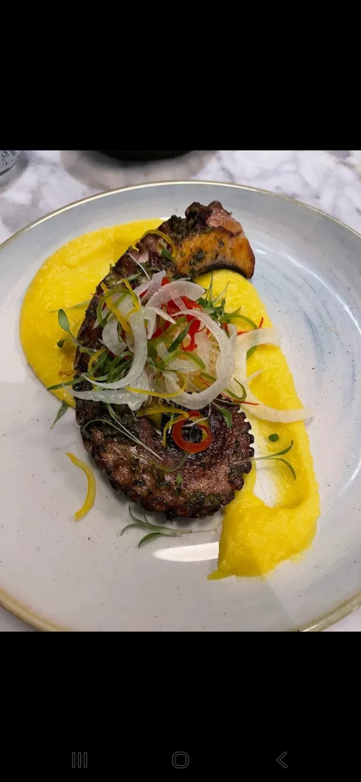 Chargrilled Octopus